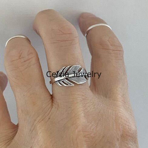 Solid 925 Sterling Silver Large Filigree Butterfly Ring, Boho Ring, Spirit Ring, Metaphysical Gifts Ring for Women, Minimalist Ring, Unique Mothers Day Ring in Saudi Arabia