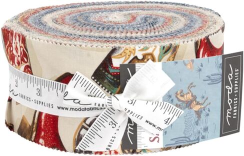 Moda Fabrics Saddle Ranch Jelly Roll 33790JR in Saudi Arabia