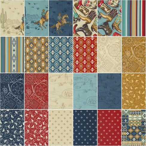 Moda Fabrics Saddle Ranch Jelly Roll 33790JR in Saudi Arabia