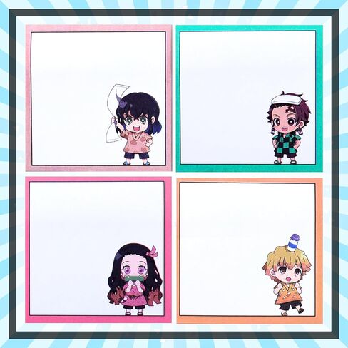 هدايا قرطاسية أنيمي شيطان مجموعة kawaii anime stuff مجموعة قرطاسية ， ， تضمين قلم rollerball 、 ملاحظة لزجة 、 حامل البطاقة مع الحبل in Kuwait