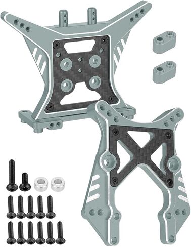 ترقيات أبراج صدمة RC لـ 1/10 ECX 2WD Series CAR RC ، أبراج الصدمات الخلفية الأمامية للألومنيوم من أجل Ruckus/AX/BRUTUS/CIRCUIT in Kuwait