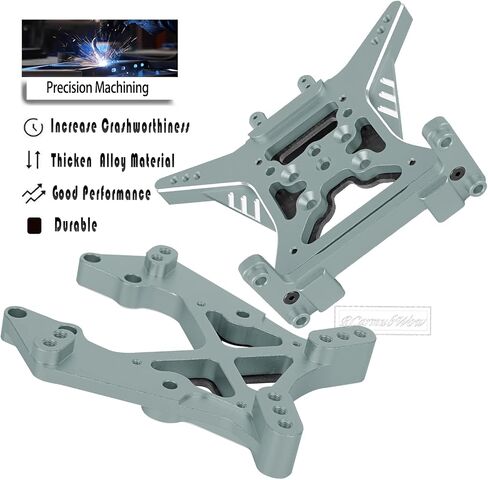 ترقيات أبراج صدمة RC لـ 1/10 ECX 2WD Series CAR RC ، أبراج الصدمات الخلفية الأمامية للألومنيوم من أجل Ruckus/AX/BRUTUS/CIRCUIT in Kuwait