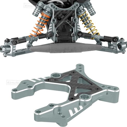 ترقيات أبراج صدمة RC لـ 1/10 ECX 2WD Series CAR RC ، أبراج الصدمات الخلفية الأمامية للألومنيوم من أجل Ruckus/AX/BRUTUS/CIRCUIT in Kuwait