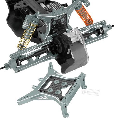 ترقيات أبراج صدمة RC لـ 1/10 ECX 2WD Series CAR RC ، أبراج الصدمات الخلفية الأمامية للألومنيوم من أجل Ruckus/AX/BRUTUS/CIRCUIT in Kuwait