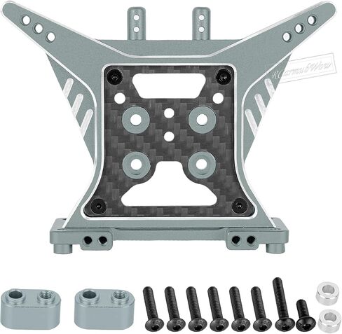 ترقيات أبراج صدمة RC لـ 1/10 ECX 2WD Series CAR RC ، أبراج الصدمات الخلفية الأمامية للألومنيوم من أجل Ruckus/AX/BRUTUS/CIRCUIT in Kuwait
