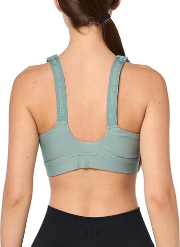 حمالة صدر رياضية نسائية من Under Armour Infinity High Impact Zip، (100) أبيض / / أسود، كبير D-DD in Kuwait