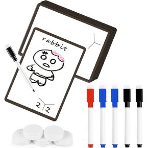 55 Piece Reusable Dry Erase MTG Tokens Premium PVC Double-Sided MTG Proxy Cards for Magic The Gathering DIY Blank Card Games Accessories