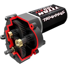 trx-4m Transmission Complete ((Low Range (Crawl) Gearing) (40.3:1 Reduction Ratio), TRA9791R)