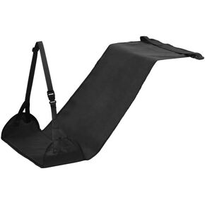 Length Adjustable Airplane Foot Hammock Travel Foot Rest for Airplane Flights Foot Sling for Airplane Travel
