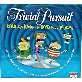 Hasbro Gaming Trivial Pursuit DVD for Kids