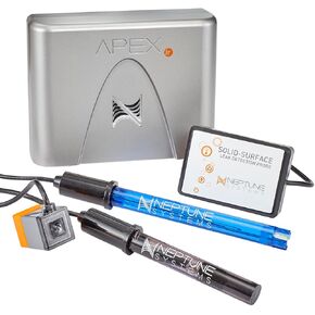 A3 Apex Jr. Aquarium Controller - Temperature, pH, Leak Detection & Level Sensor Monitoring System for Freshwater and Saltwater Aquariums