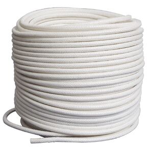Coiling Core for Basket Art - 1/4 inch - 180 foot roll - White