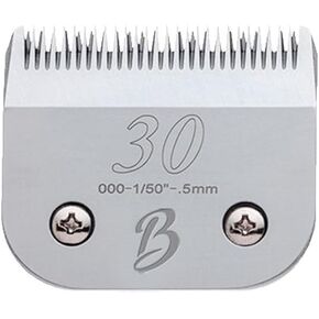 Detachable A Series 15 Blade Dog Grooming Cut Length 3/64" - 1.0mm Japanese Carbonized Steel Blades 15 Clipper Blades and Dog Clipper Blades 15 Compatible A5 Series Clipper for Dogs(15)
