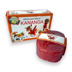 Jabón de Kananga Esoteric Bar soap - 100% natural extract - Purification and aura cleansing