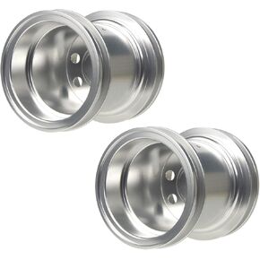 RC Aluminum Wheel Hub Rims 12mm Hex for Tamiya G6-01 / WR-02 Chassis Konghead 6x6 Wild Willy Off-Road Car Upgrade Parts