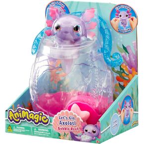 Goliath Animagic Let's Glo Axolotl Bubble Reef