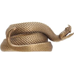 Fun Personalized Gift-Brass Rattlesnake Reptile-Pen Holder Pen Drag Pen