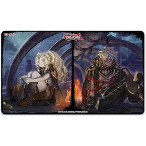 Yu-Gi-Oh! Game Mat: Albaz Ecclesia Tri Brigade, 14 years and up