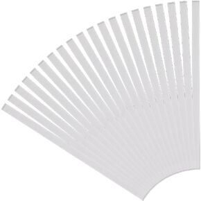 20pcs شرائط غراء حرارية 12 مم لإصلاح الكتب ، وشرائط الغراء الساخنة ذوبان اللصق مع دعم شبكة ، للكتاب ، والألبومات ، والملفات ، ملزمة in Kuwait