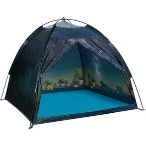 Kids Play Tent-61"x61"x45"Imaginative Play Popup Tent Space World Tent for Kids Indoor/Outdoor Fun-Kids Galaxy Dome Tent Playhouse for Boys and Girls,Perfect Kid’s Gift