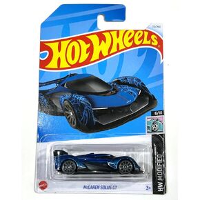 Hot Wheels 2024 - McLaren Solus GT - Blue - HW Modified 6/10