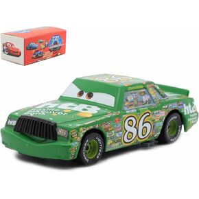 Car 3 Toys, Car Movie, Jackson, The King, Die-cast Toy Car, for a Boy's Birthday (Chick)