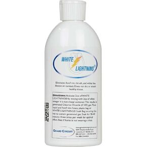 Hoof Liquid 8oz, Clear