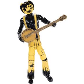 Bendy and the Ink Machine Sammy Lawrence with Banjo 5" Action Figure from Wave 2