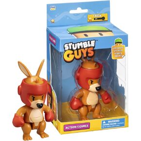 Stumble Guys Series 2 | Articulated Action Figure - 4.5" Collectible Toy | 1-Pack Window Display Box with Hidden Stickers | 4 Unique Characters to Collect (Stabby Kate)