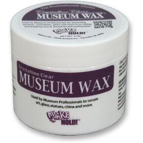 Quakehold! 66111 Museum Wax, 2 Ounce, Clear (2 Pack)