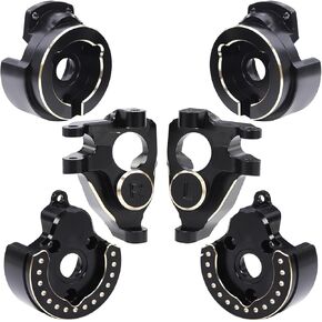 أوزان الغطاء الأمامي والخلفي بوابة التوجيه من أجل 1/10 RC Crawler Car vs4-10 Phoenix F10 Portal Axle Lower Cog