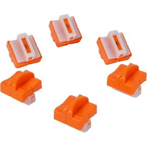 6 Pieces Paper Cutter Replacement Blade Paper Trimmer Replacement Blade Refill with Automatic Security Safeguard- A4 Paper Cutter Blade Refill