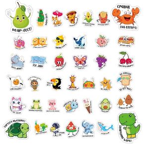 800PCS Fun Stickers for Kids, Positive Stickers for Kids Classroom, Classroom Prizes Elementary, Removable Teacher Stickers for Grading and Rewards