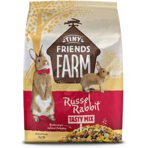 Supreme Tiny Friends Farm Russel Rabbit Tasty Mix 5.5lb