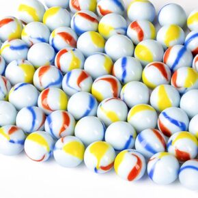 78pcs Glass Marbles - Bulk Marble Collection Cat Eye 16mm Ball for Collectors,Fun Retro Game,Crafting & Home Decor,Chinese Checkers,Easter Gift,Vase Fillers
