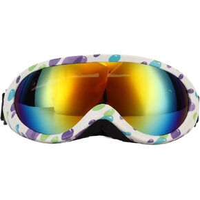 VBESTLIFE Dog Sunglasses, Shatterproof Dog Goggles Pet Glasses, UV Winproof for Dogs Eyes Red Lens