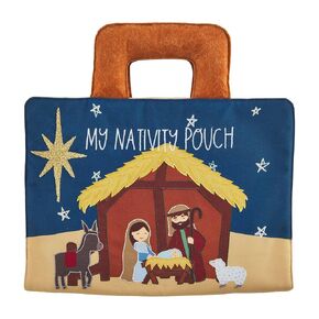 Mud Pie Kids My Nativity Pouch
