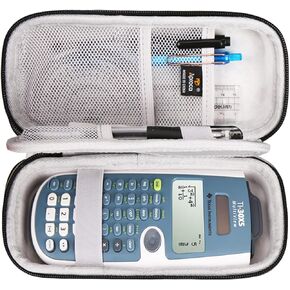 Aproca Hard Travel Storage Carrying Case, for Texas Instruments TI-30XS MultiView Scientific Calculator and Accessories (Case Only)