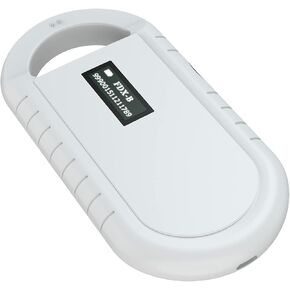 Microchip Scanner, Microchip for Dogs, Pet Microchip Scanner, Pet Microchip Kit, Microchip Reader USB Rechargeable, Pet Chip Scanner for ISO11784, 11785, FDX-B, ID64