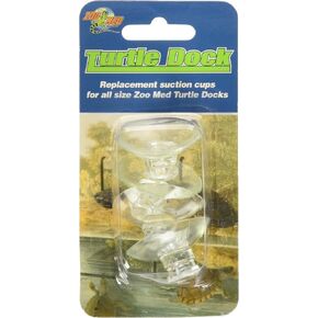 Zoo Med Laboratories SZMTDS4 Zoo Turtle Dock SuCountion Cups