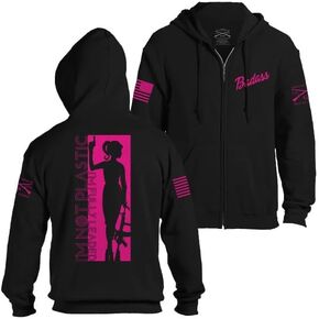 Grunt Style Fully Leaded Women's Full-Zip Hoodie