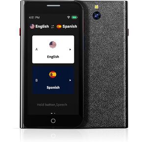 Language Translator Device No WiFi Needed, 2024 Latest Two-Way Language Translator in 139+ Languages Online/Offline/AI/Voice/Photo Translation Portable Instant Translator for Business Study Travel
