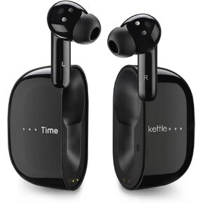 Timekettle M3 Language Translators ، جهاز مترجم ثنائي الاتجاه مع تطبيق لـ 40 لغة عبر الإنترنت ، مترجم صوتي لاستكشاف حياة المغتربين بحرية ، متوافق مع iOS ، Android (الإصدار عبر الإنترنت)