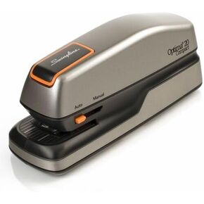 Swingline Electric Stapler ، Optima Grip Dual Power ، 20 ورقة سعة ، Silver (S7048207) (20 ، Silver) in Kuwait