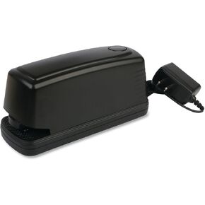Universal RS-9001 30-Sheet Capacity Corded Electric Stapler with Channel Release Button - Black