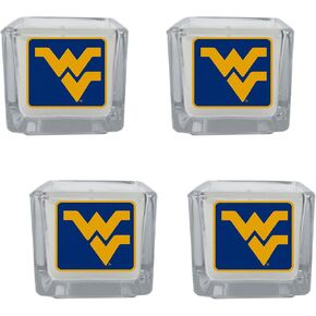 Siskiyou Sports NCAA Arkansas Razorbacks Scented Candles, 4 pk One Size, Team Colors