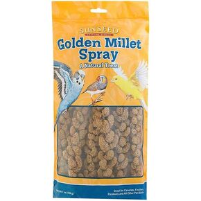 شركة Sun Seed Company BSS10941 علاجات رذاذ الدخن الصغيرة ، 4 أوقية
