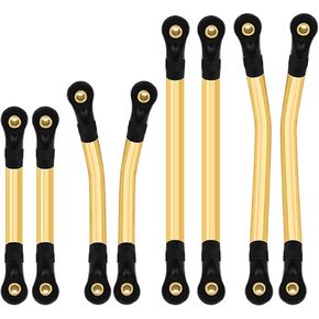 TRX4M Brass High Clearance Links Linkage Rod Set for TRX-4M 1/18 RC Crawler Upgrade Parts