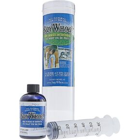 Say Whoa for Horses in Distress: Promotes Normal Digestive Flow, Blue, 4Wx10L