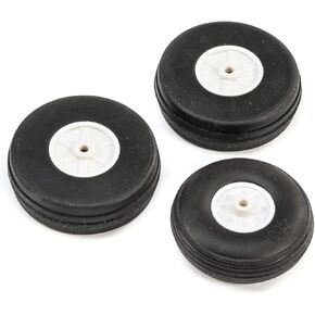 E-flite Wheel Set: Viper 70mm, EFL7713